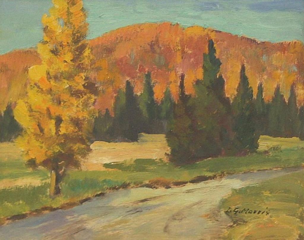 Lincoln Godfrey Morris (1887-1967) - Autumn Scene