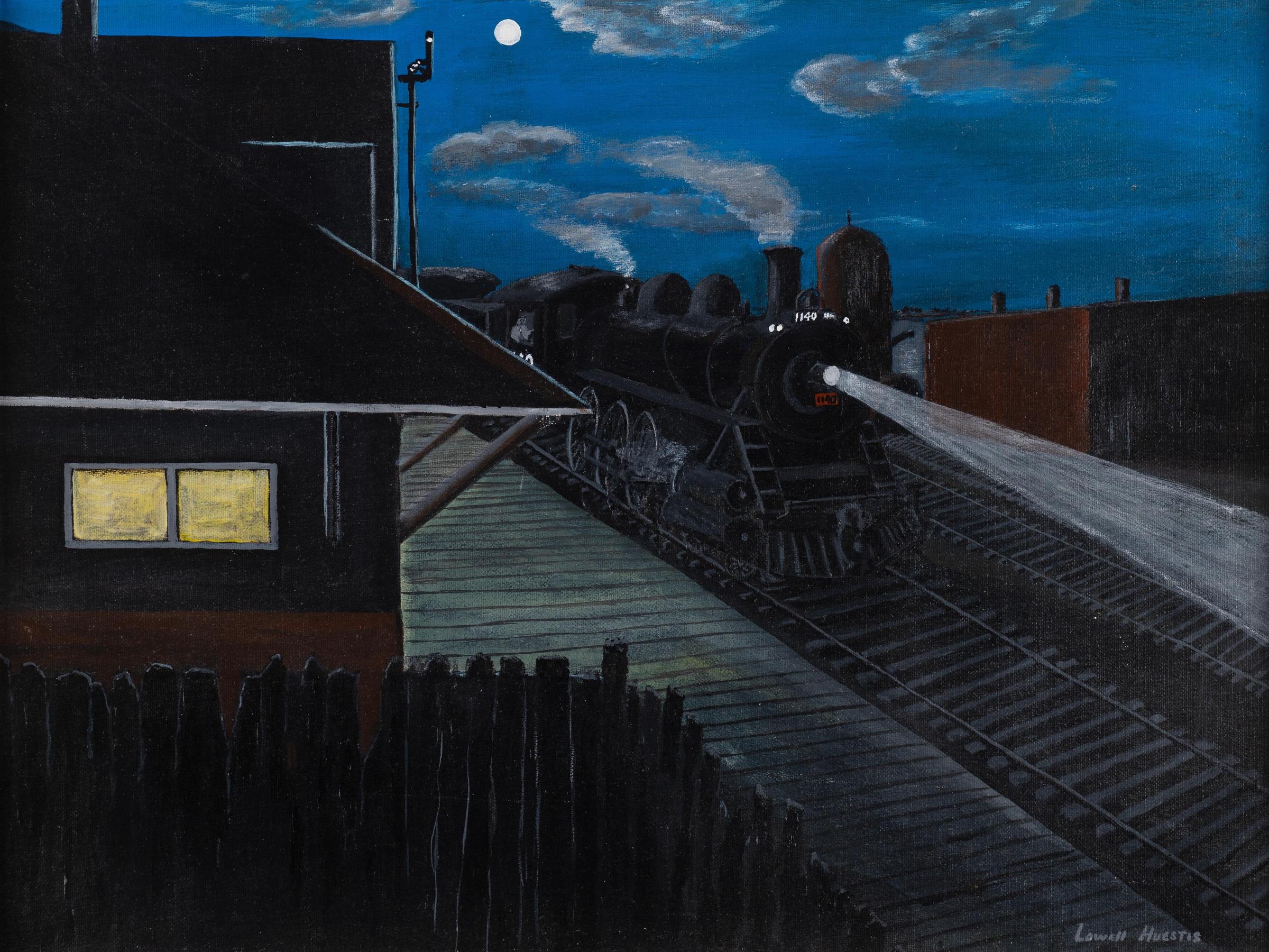 Lowell Huestis (1928) - Untitled
