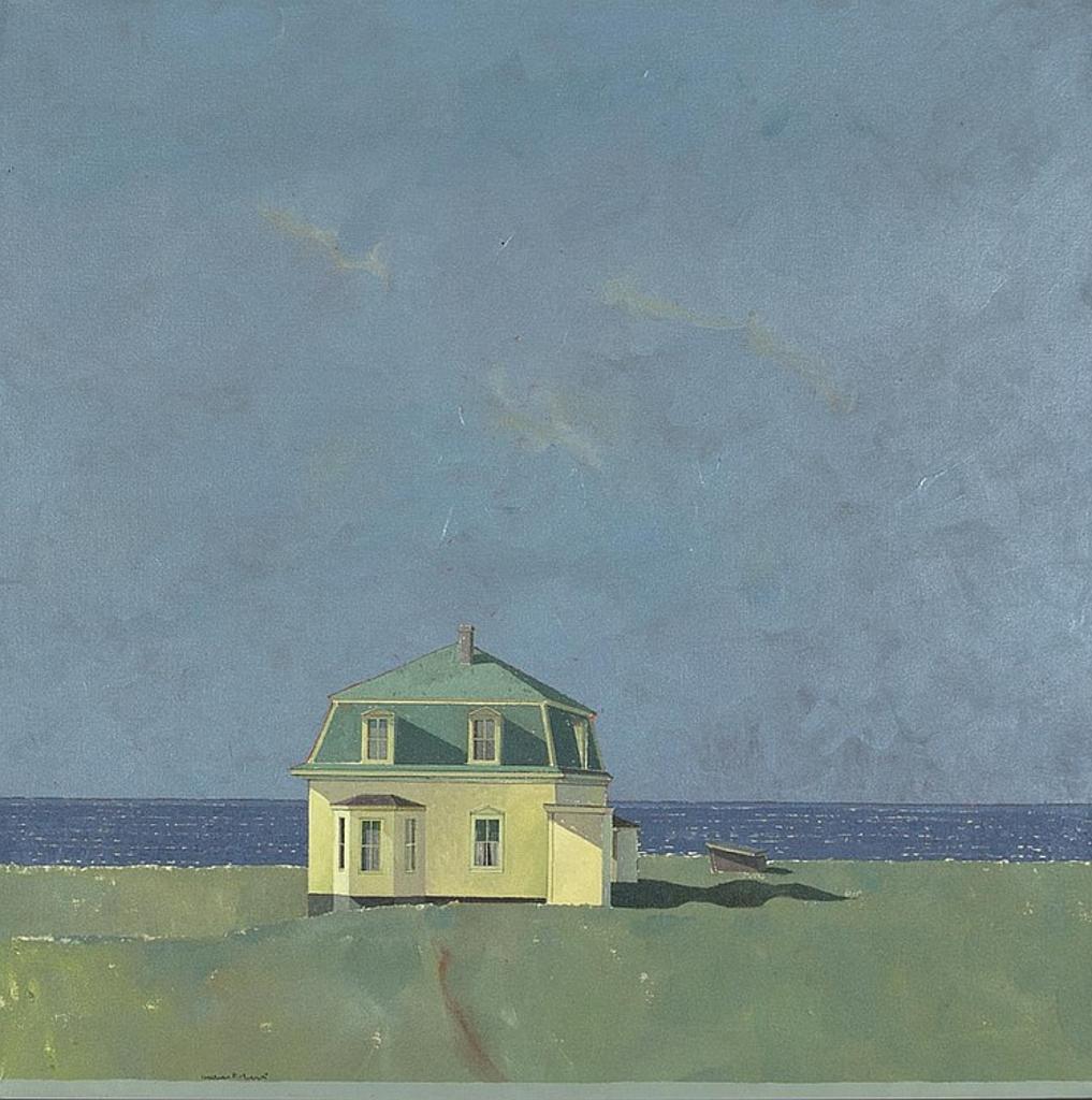 William Goodridge Roberts (1921-2001) - House on the Shoreline