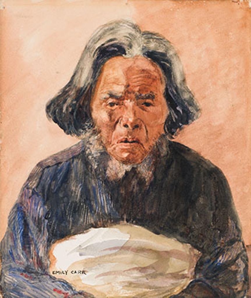Emily Carr (1871-1945) - Old Man