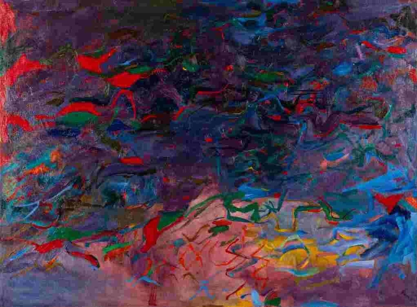 Fritz Rauh (1920-2011) - Untitled (1964)