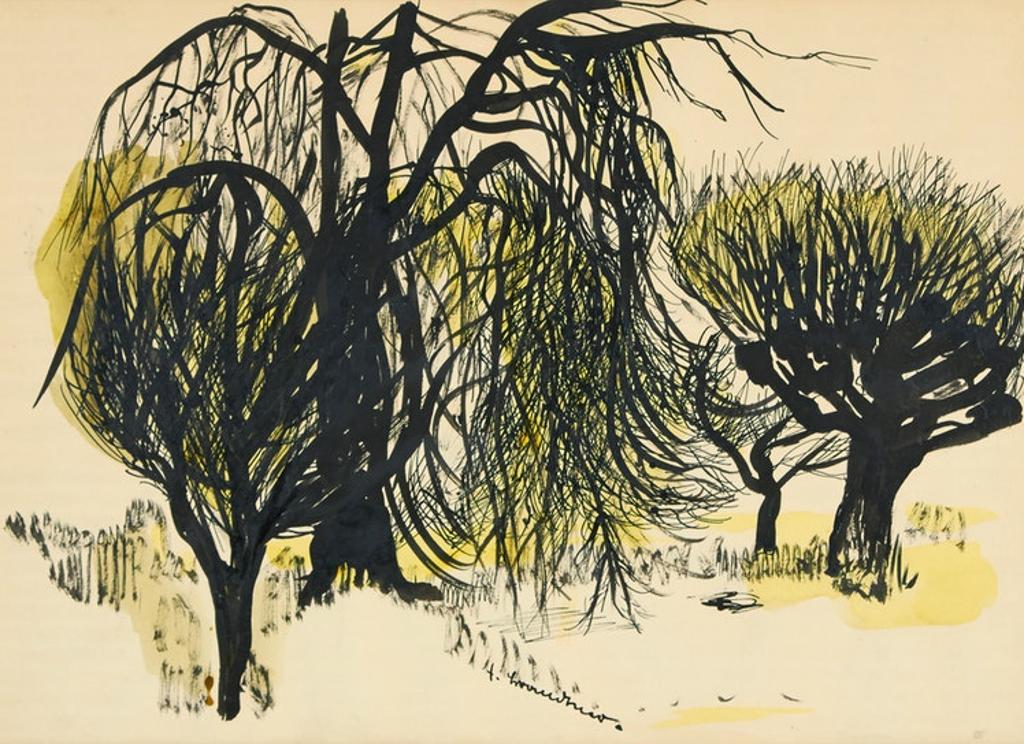 Fritz Brandtner (1896-1969) - Trees