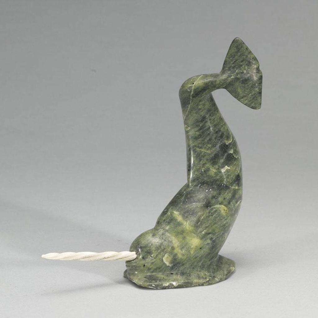 Seepee Ipellie (1940-2000) - Narwhal