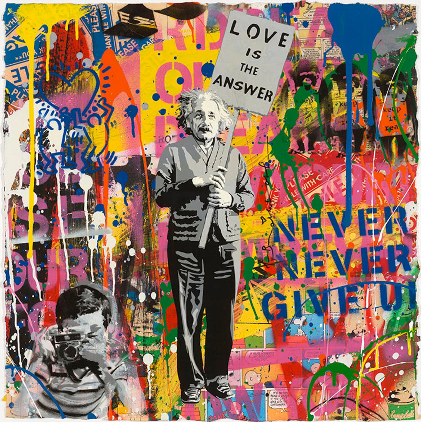 Mr. Brainwash (1966) - Einstein