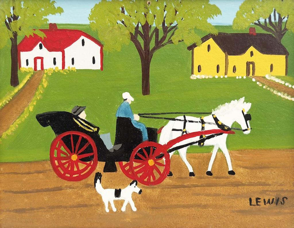 Maud Kathleen Lewis (1903-1970) - The Carriage Ride