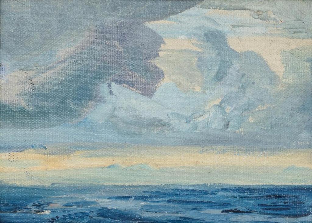 Peter Maxwell Ewart (1918-2001) - Untitled - Seascape