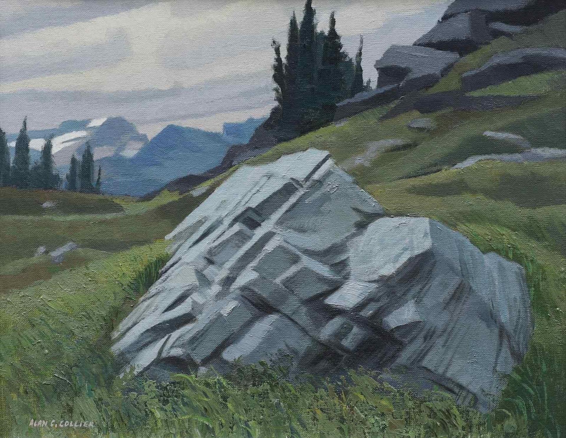 Alan Caswell Collier (1911-1990) - Living Rock