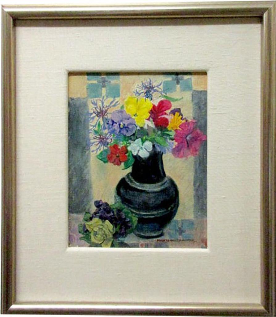 Frances Anne Johnston (1910-1987) - Midsummer Bouquet (1967)