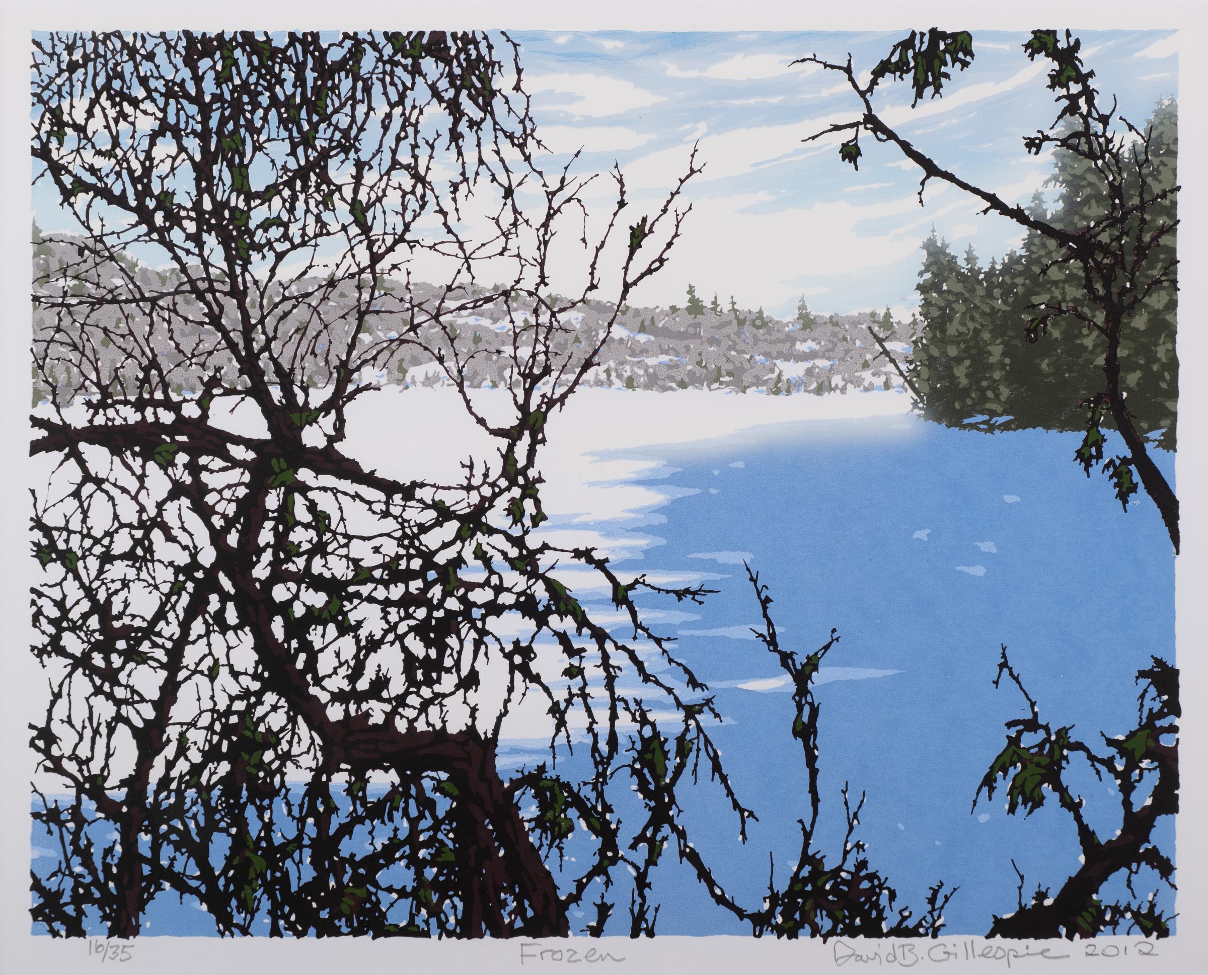 David B. Gillespie (1956) - Untitled