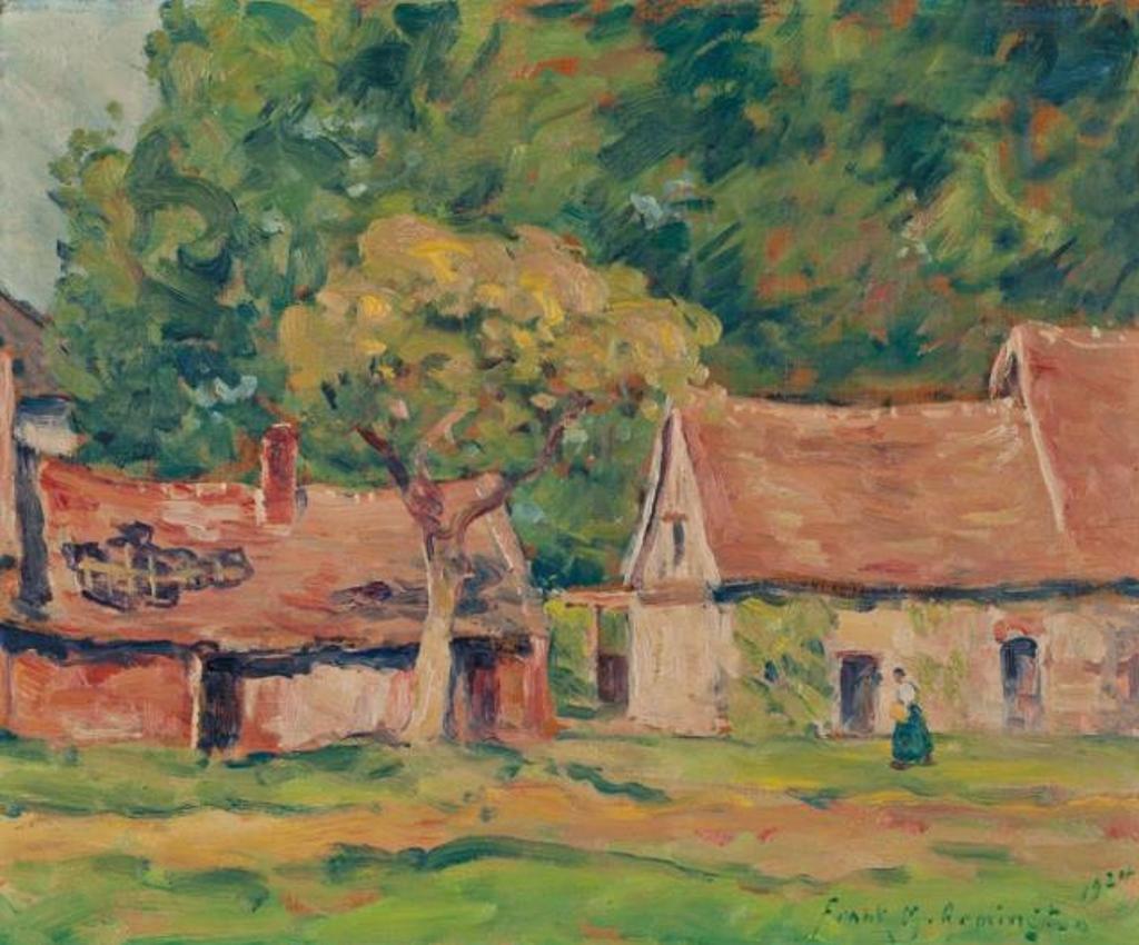 Franklin Milton Armington (1876-1941) - French Village
