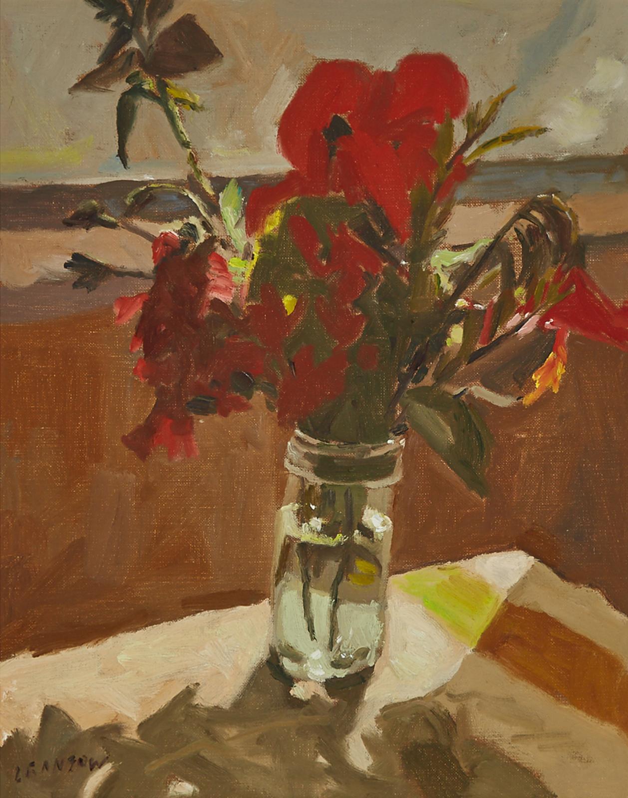 Helmut Gransow (1921-2012) - Still Life With Hibiscus, 1980