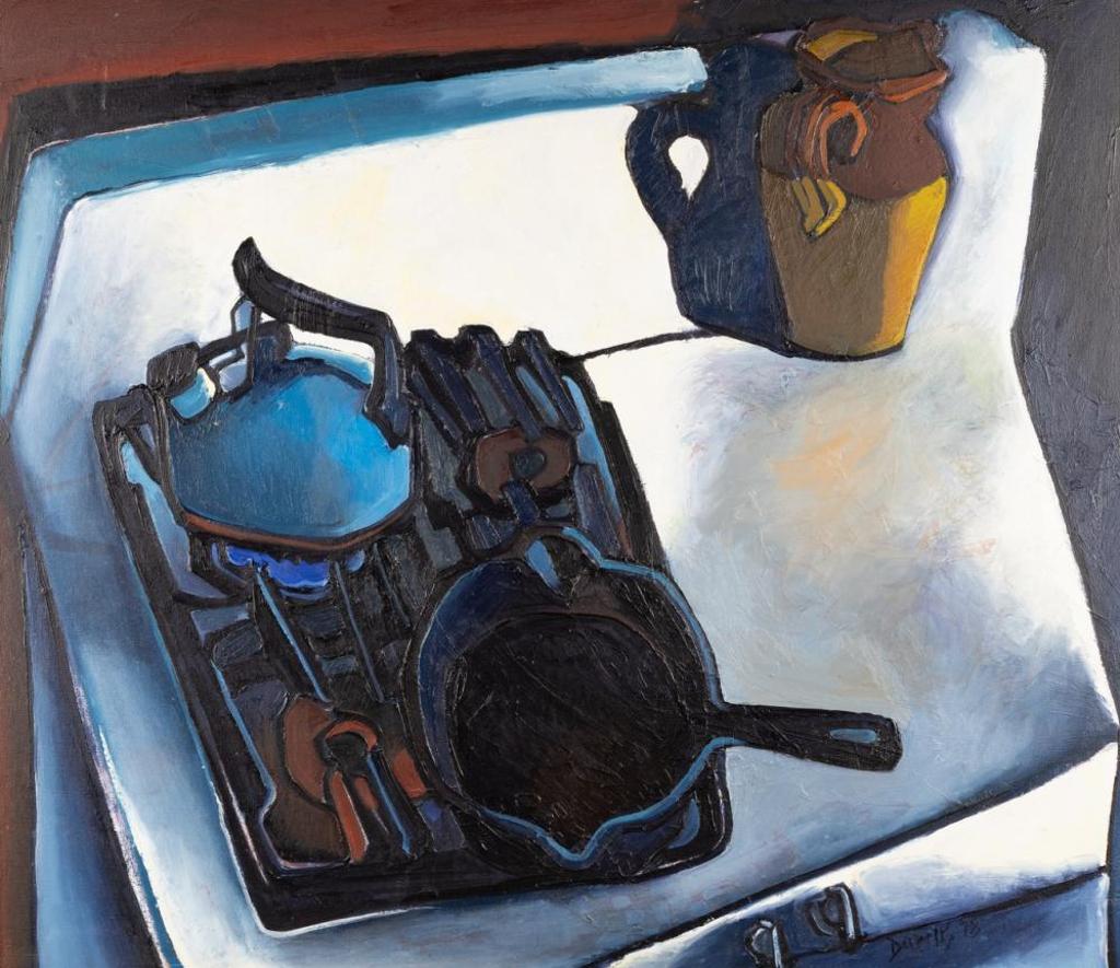 Jack Darcus (1941) - Stove Still Life From Fifth Avenue