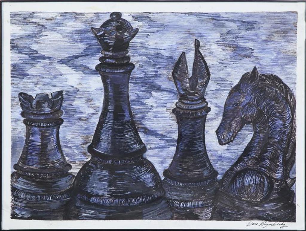 Dana Rogoschewsky - Chess
