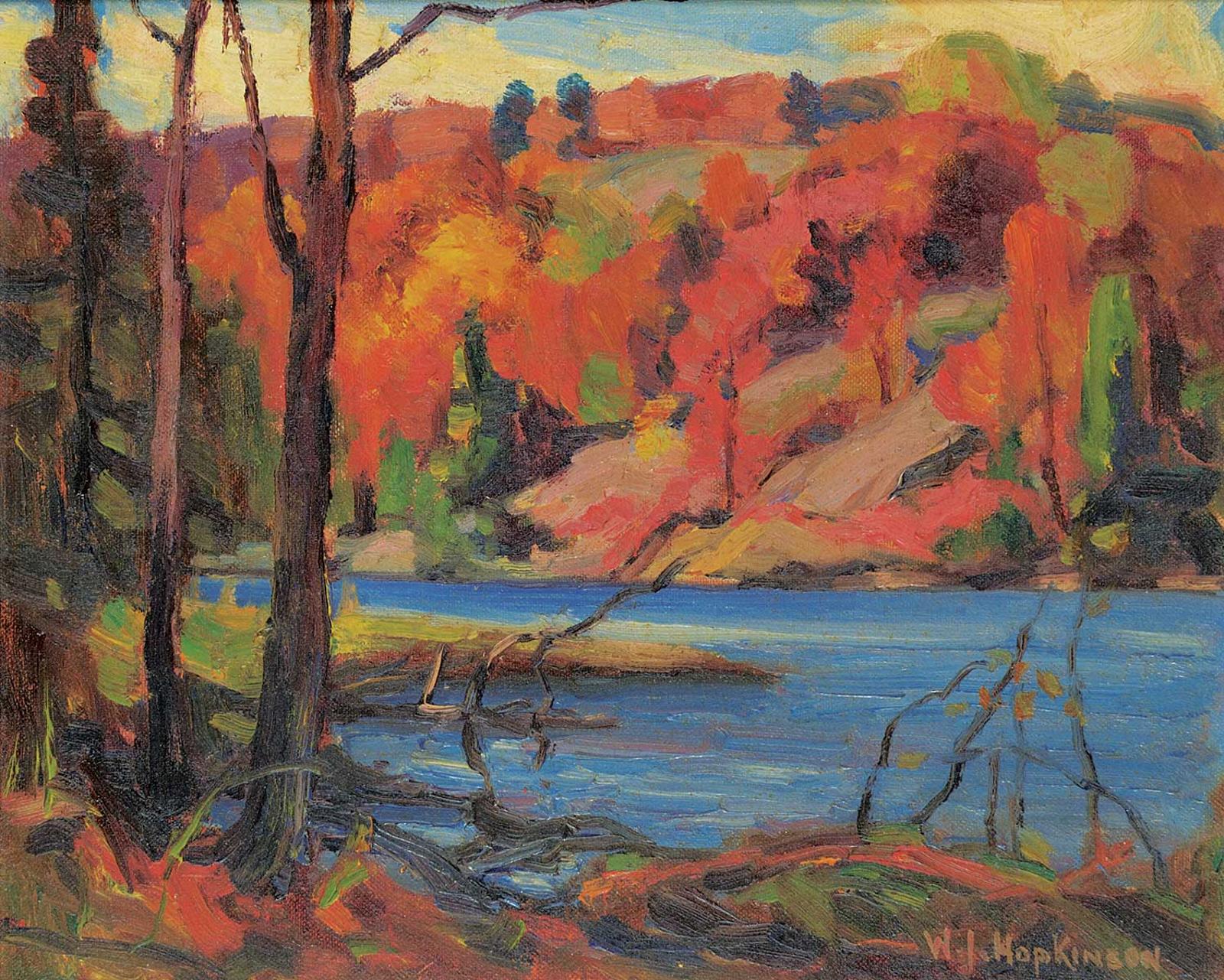 William John Hopkinson (1887-1970) - Untitled - Fall Colours