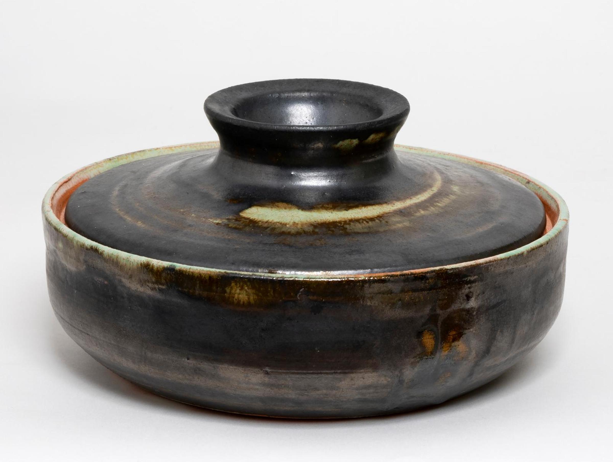 Maria Stewart (1923-2021) - Small Casserole with Swirl