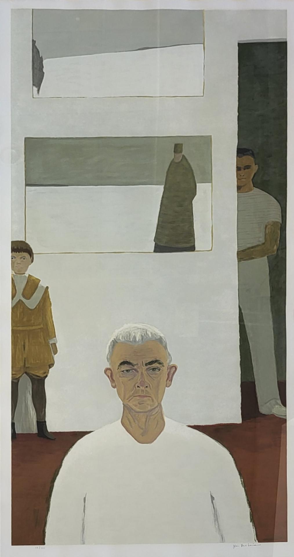Jean Paul Lemieux (1904-1990) - Autoportrait, 1987