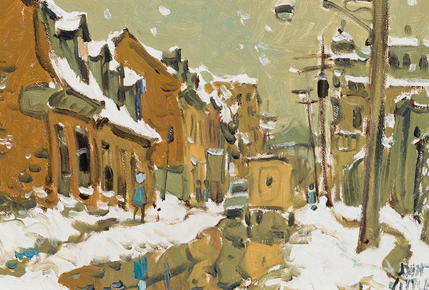John Geoffrey Caruthers Little (1928-2024) - Vitré Street, Montréal