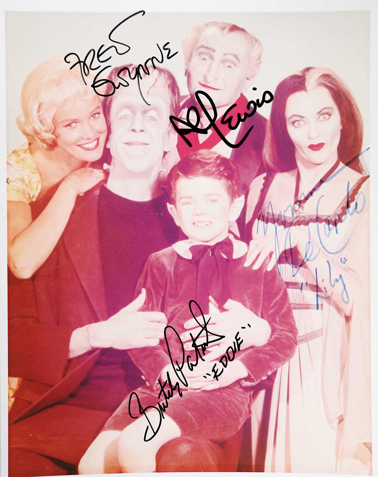 Television School - Munsters 1964-1966