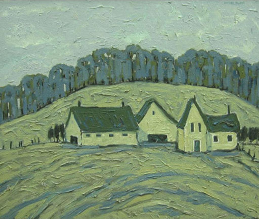 Vincent Thomas (1915-1988) - Hill In Tay Township