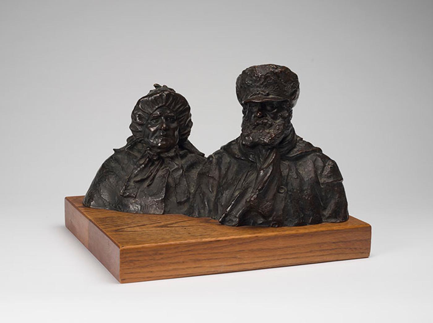 Marc-Aurèle de Foy Suzor-Coté (1869-1937) - Les époux Chapdelaine