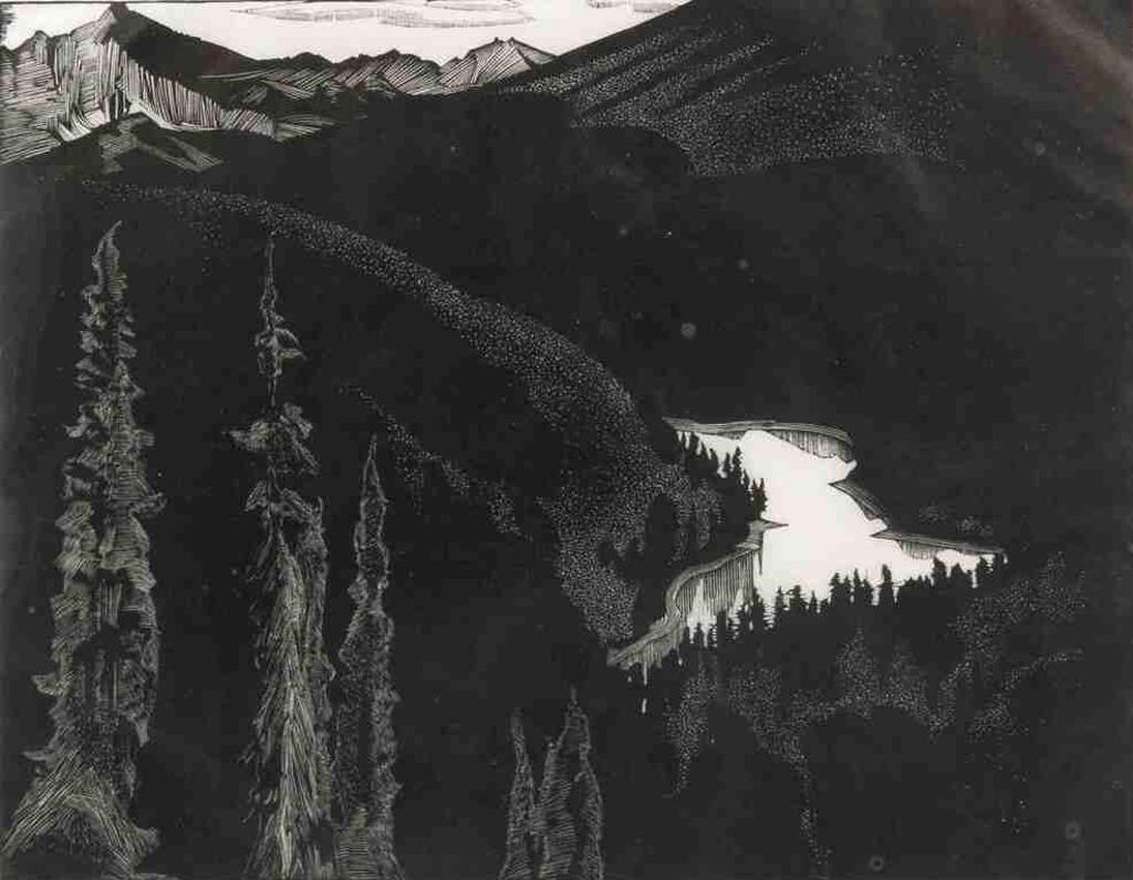Walter Joseph (W.J.) Phillips (1884-1963) - Vista Lake