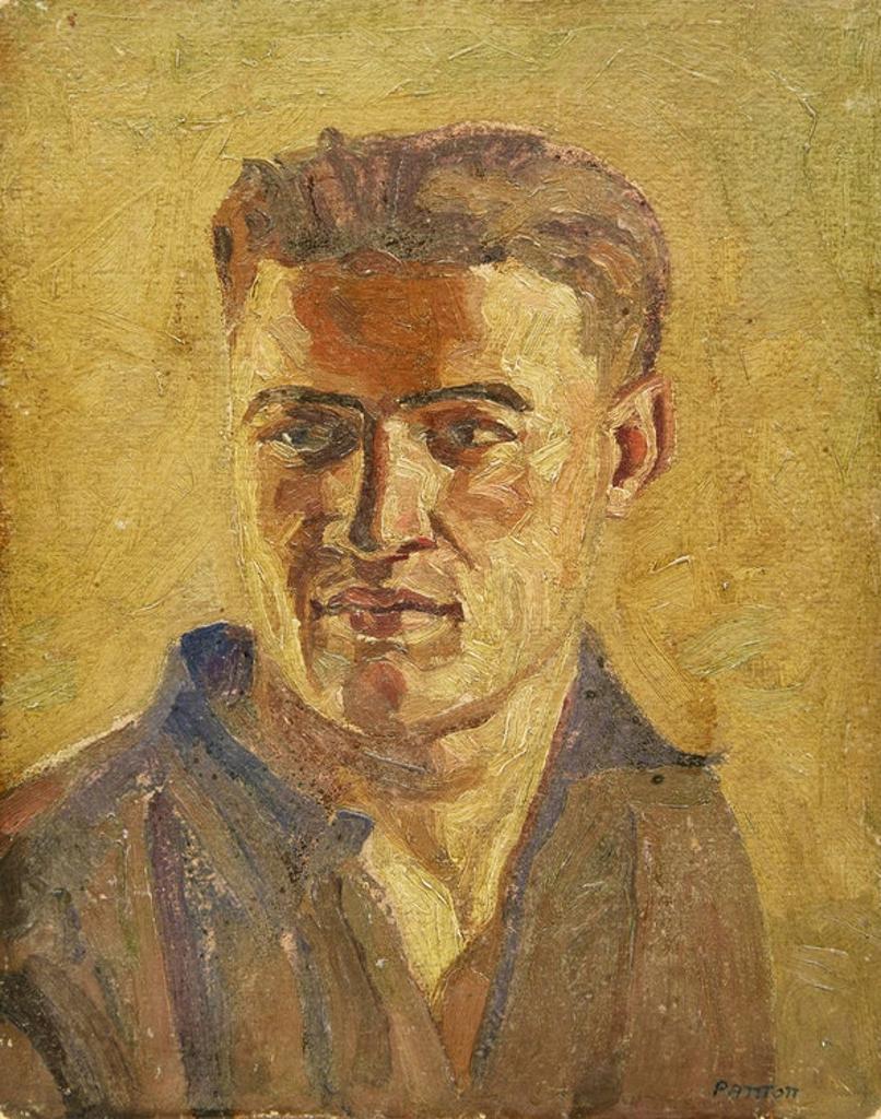 Lawrence Arthur Colley Panton (1894-1954) - Portrait of a Young Man