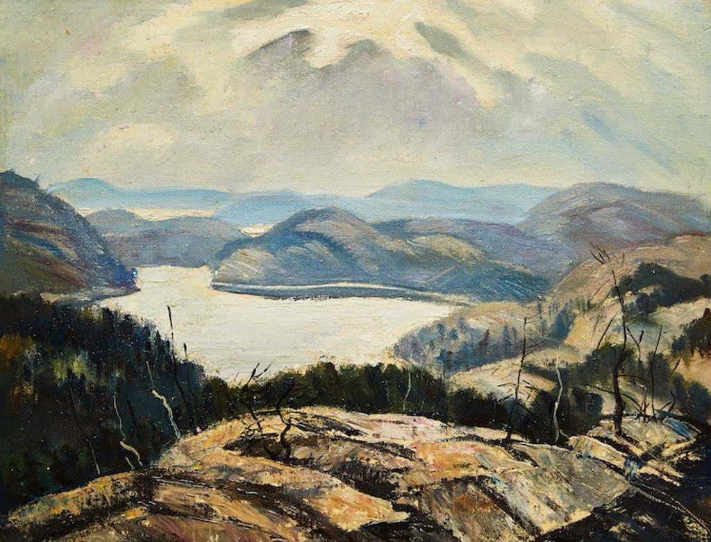 Joseph Sydney Hallam (1899-1953) - Haze Over Cranberry Lake