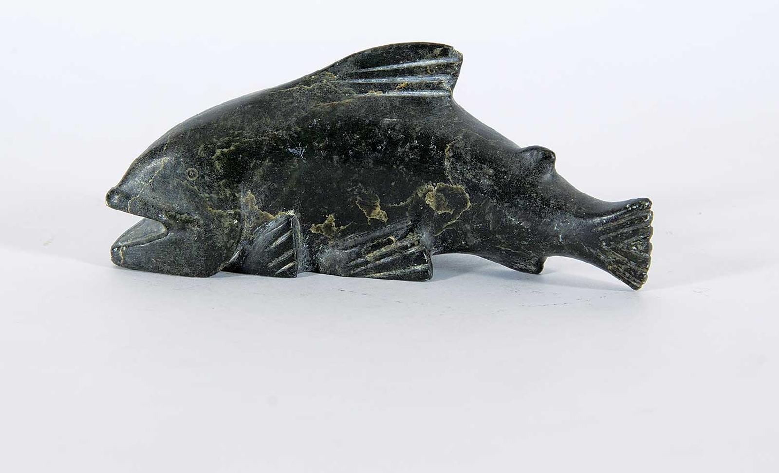 Niviaxie (1908-1959) - Untitled - Black Fish