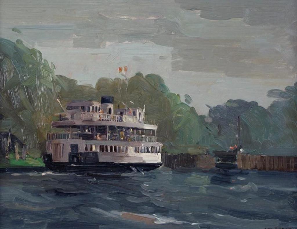 Arto Yuzbasiyan (1948) - Toronto Ferry; 1983