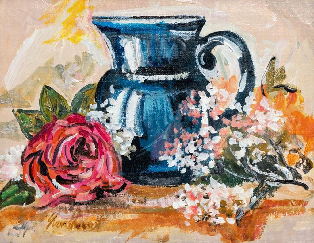 Yvon Provost (1935) - Pot de Fleurs