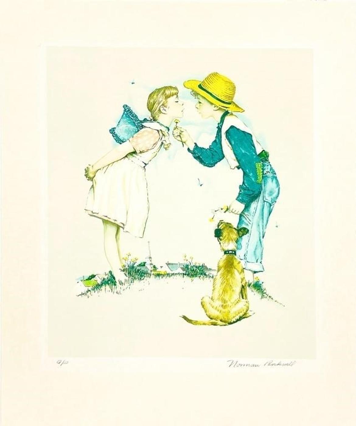 Norman Perceval Rockwell (1894-1978) - Beguiling Buttercup  AP