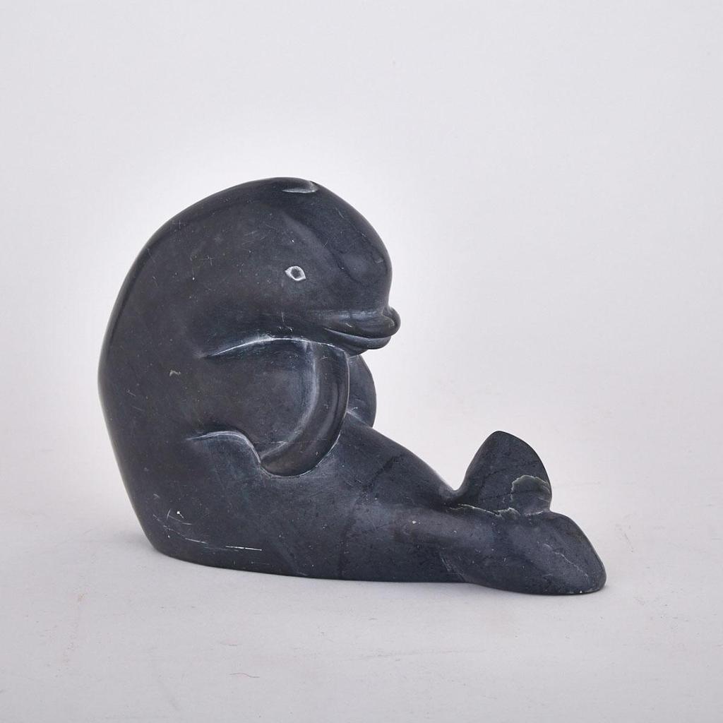 Charlie Inukpuk (1941) - Whale