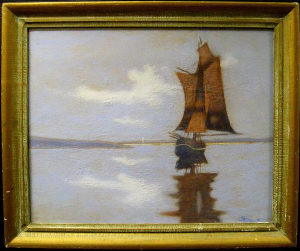 Halfred A. Tygesen (1890-1951) - Boat Studies