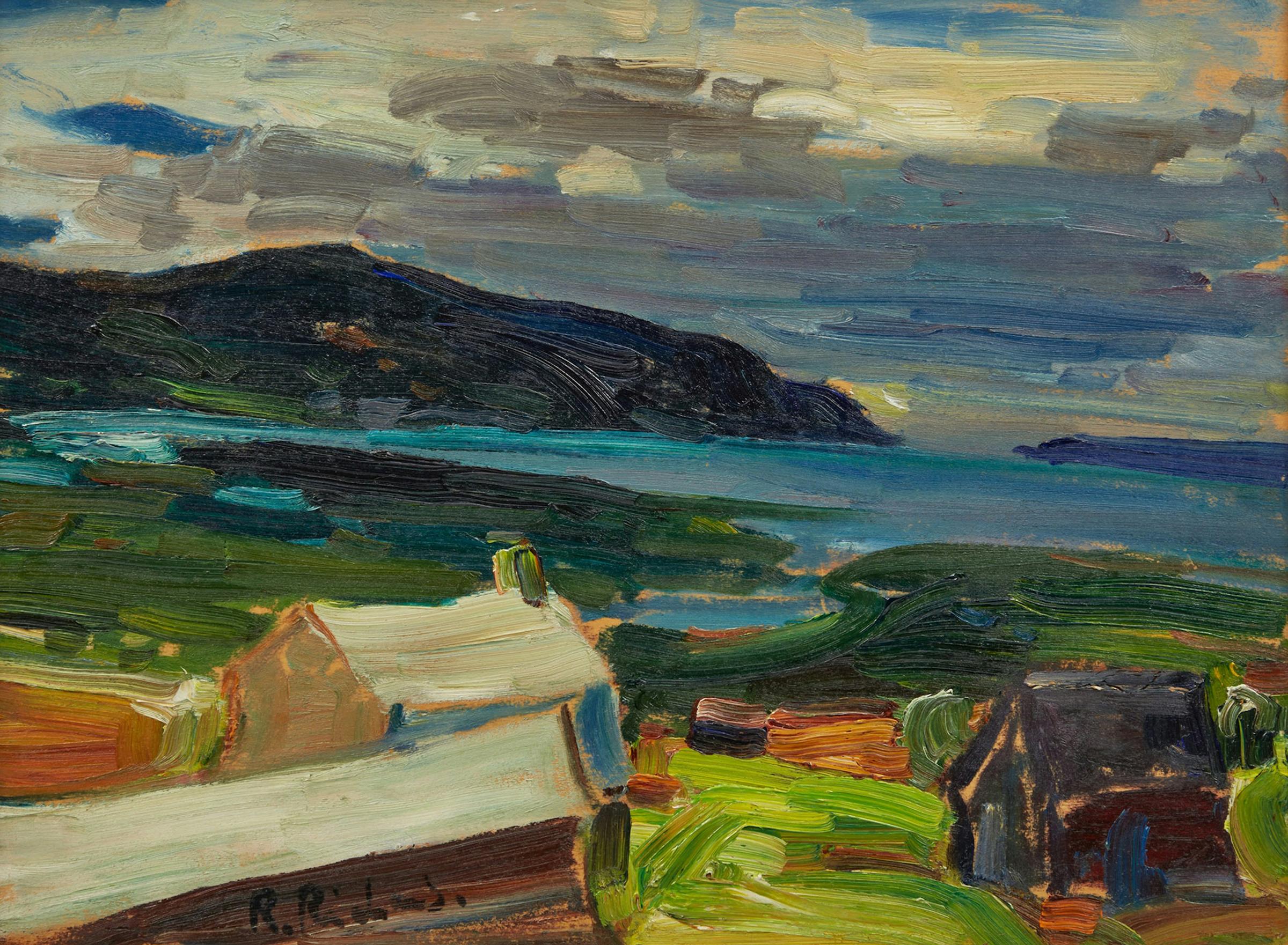 René Jean Richard (1895-1982) - Baie Saint-Paul