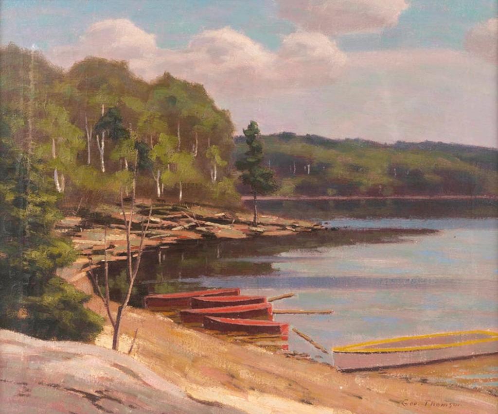 George Albert Thomson (1868-1965) - Hawk Lake