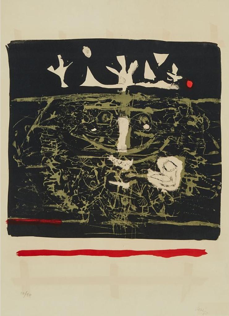 Antoni Clavé (1913-2005) - Roi Bande Rouge, 1960