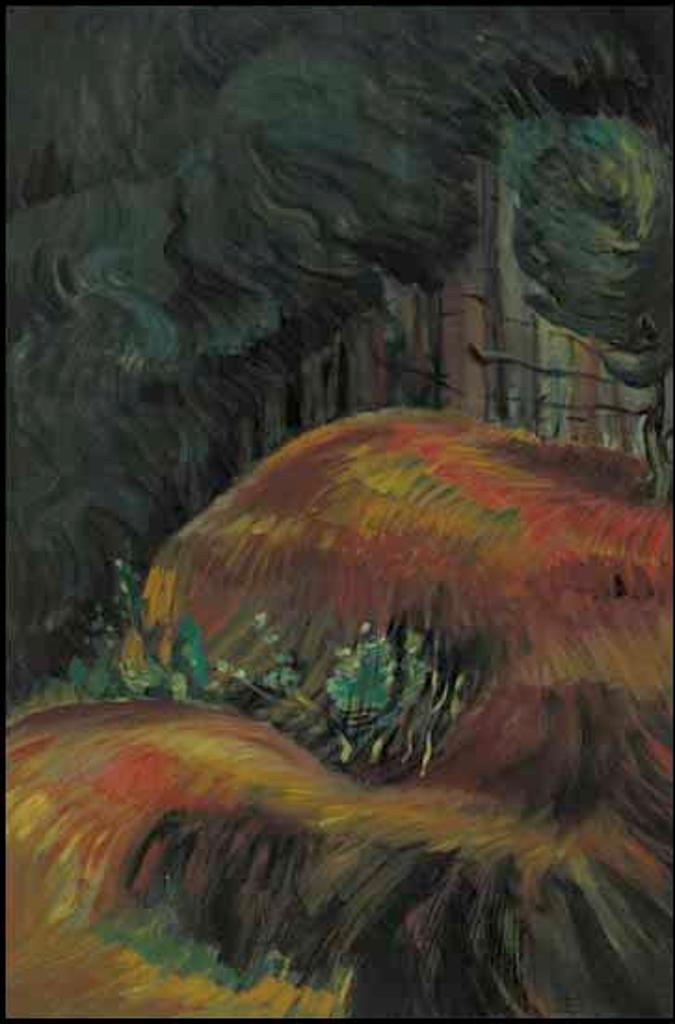 Emily Carr (1871-1945) - Surging Sea of Undergrowth (Mossed Rocks)