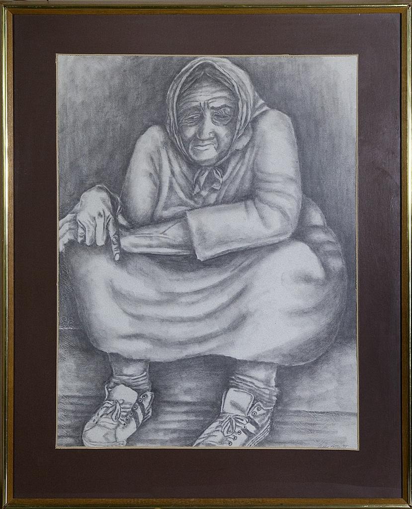 Debbie Potter - Untitled - Old Woman