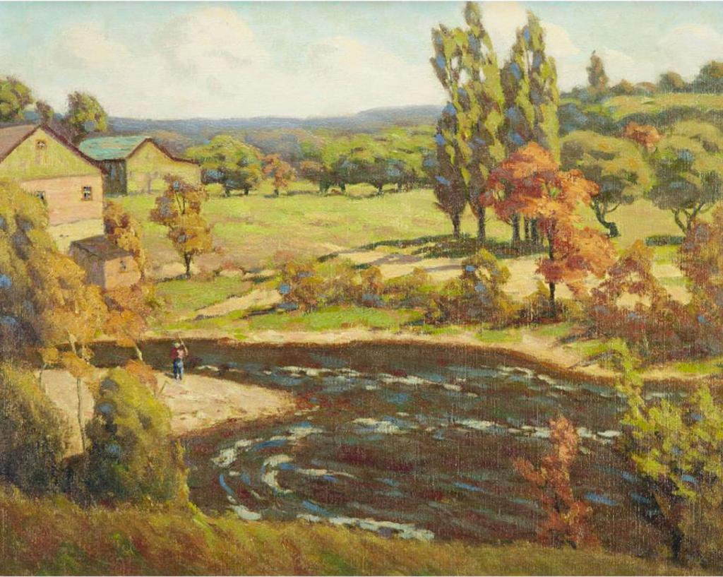 George Albert Thomson (1868-1965) - The Old Mill