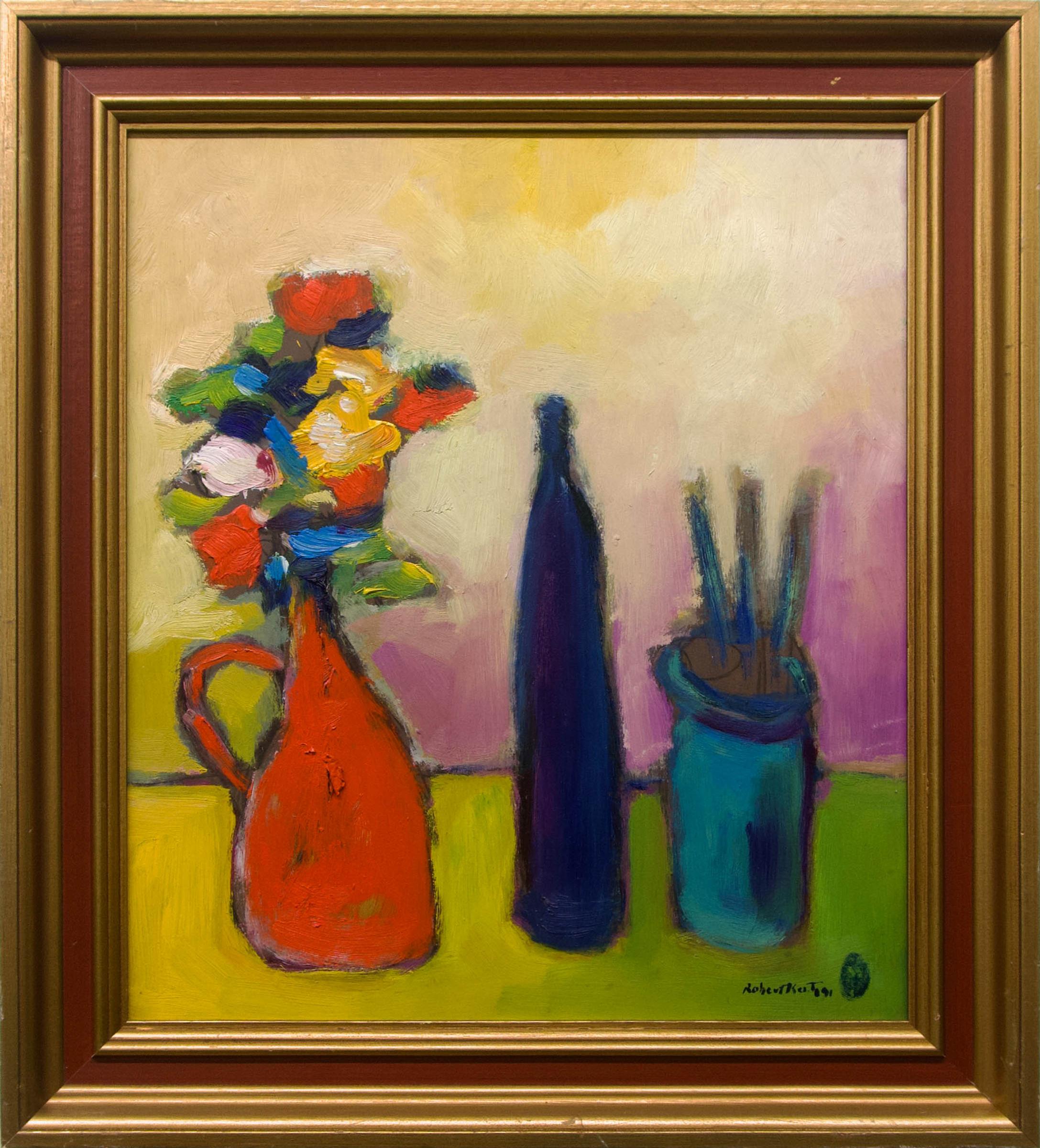 Robert Katz (1952) - Untitled (Still Life)