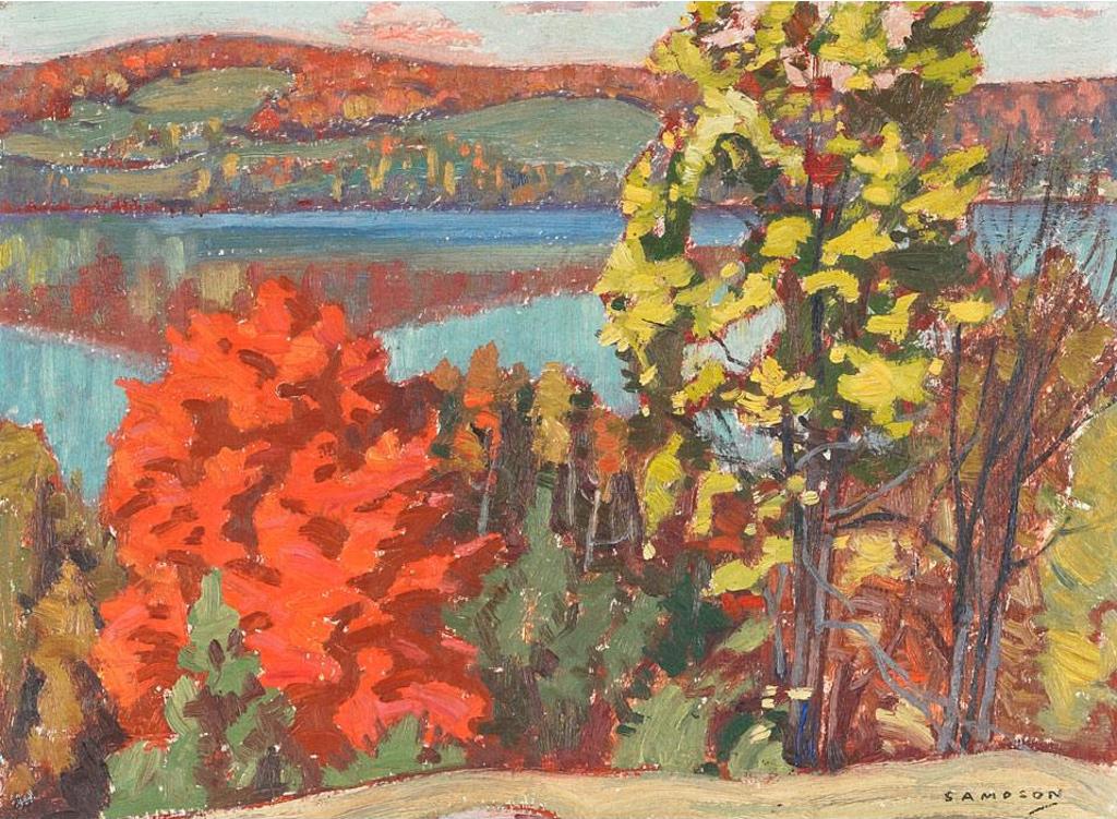 Joseph Ernest Sampson (1887-1946) - Maple Lake