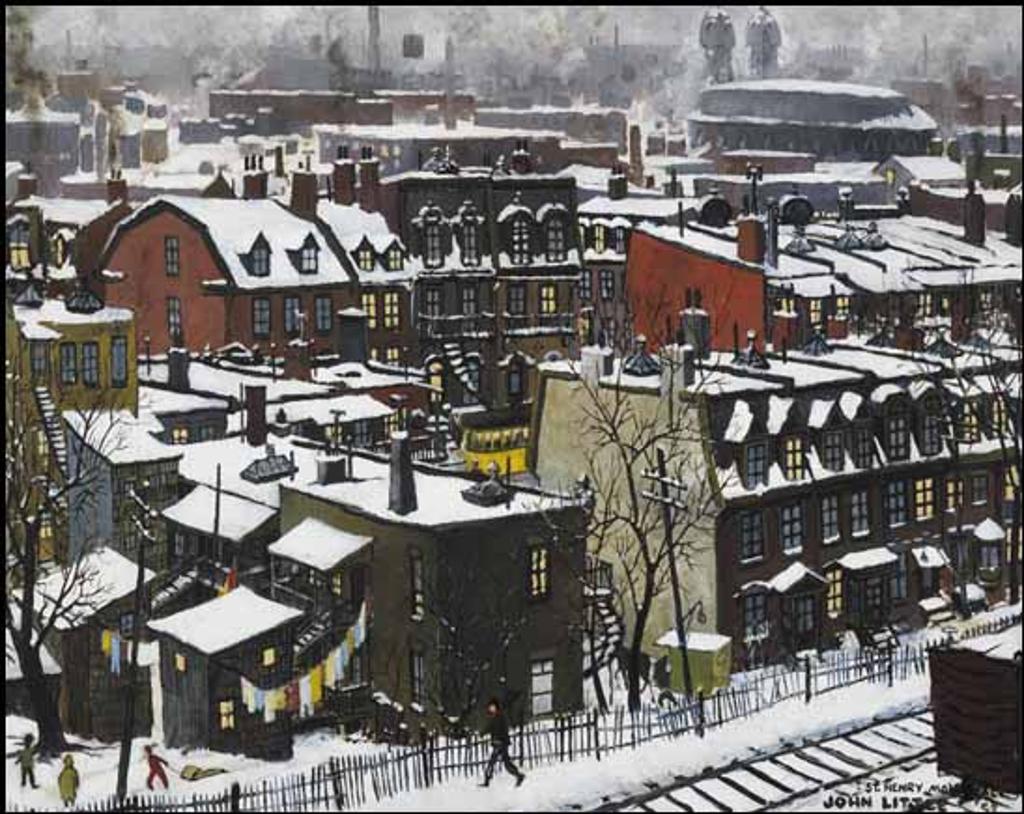 John Geoffrey Caruthers Little (1928-1984) - St. Henry, Montreal
