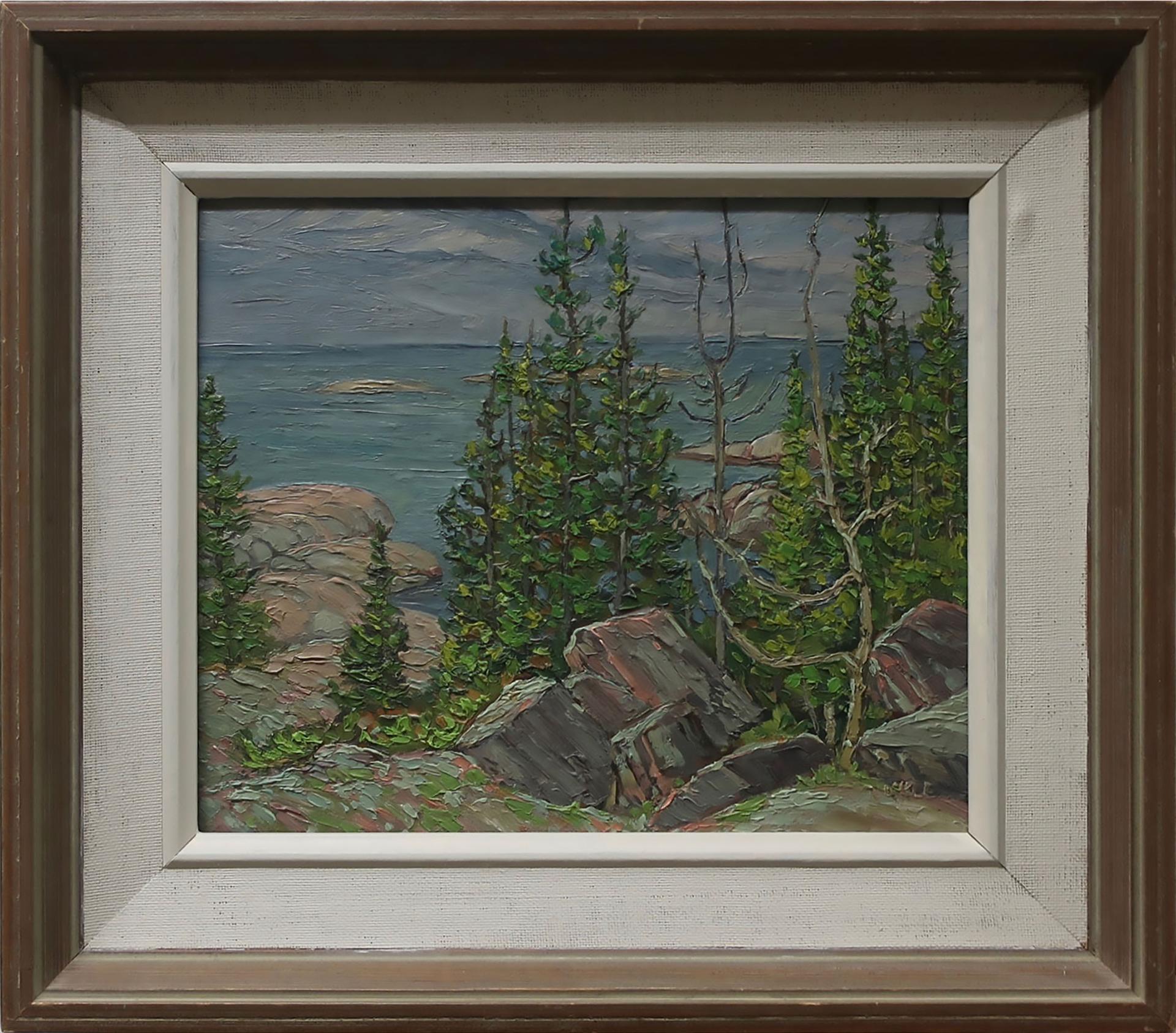 Lawrence Nickle (1931-2014) - Pointe Au Baril, Georgian Bay