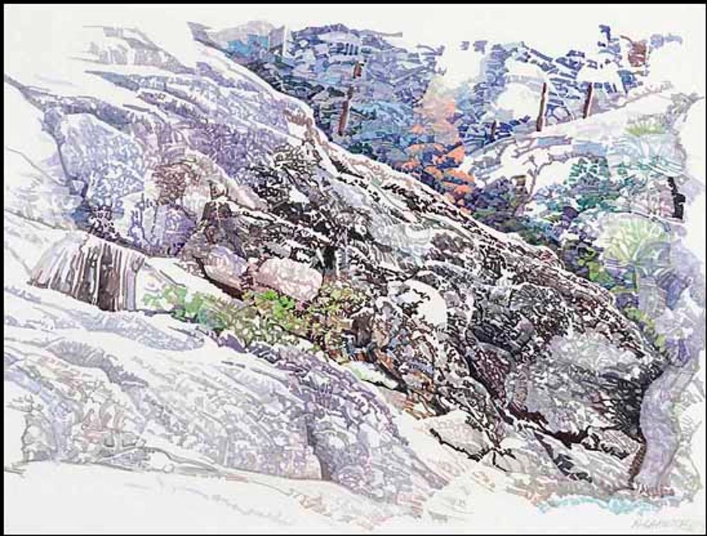 Audrey Garwood (1927-2004) - Rocky Landscape (01035/2013-1911)