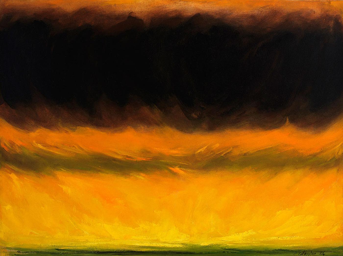 Rita Letendre (1928-2021) - Storm and Silence