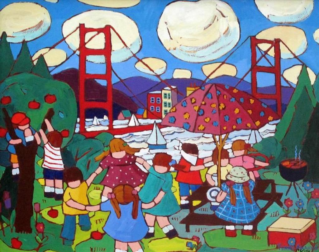 Terry Ananny (1956) - Picnic By The Bridge