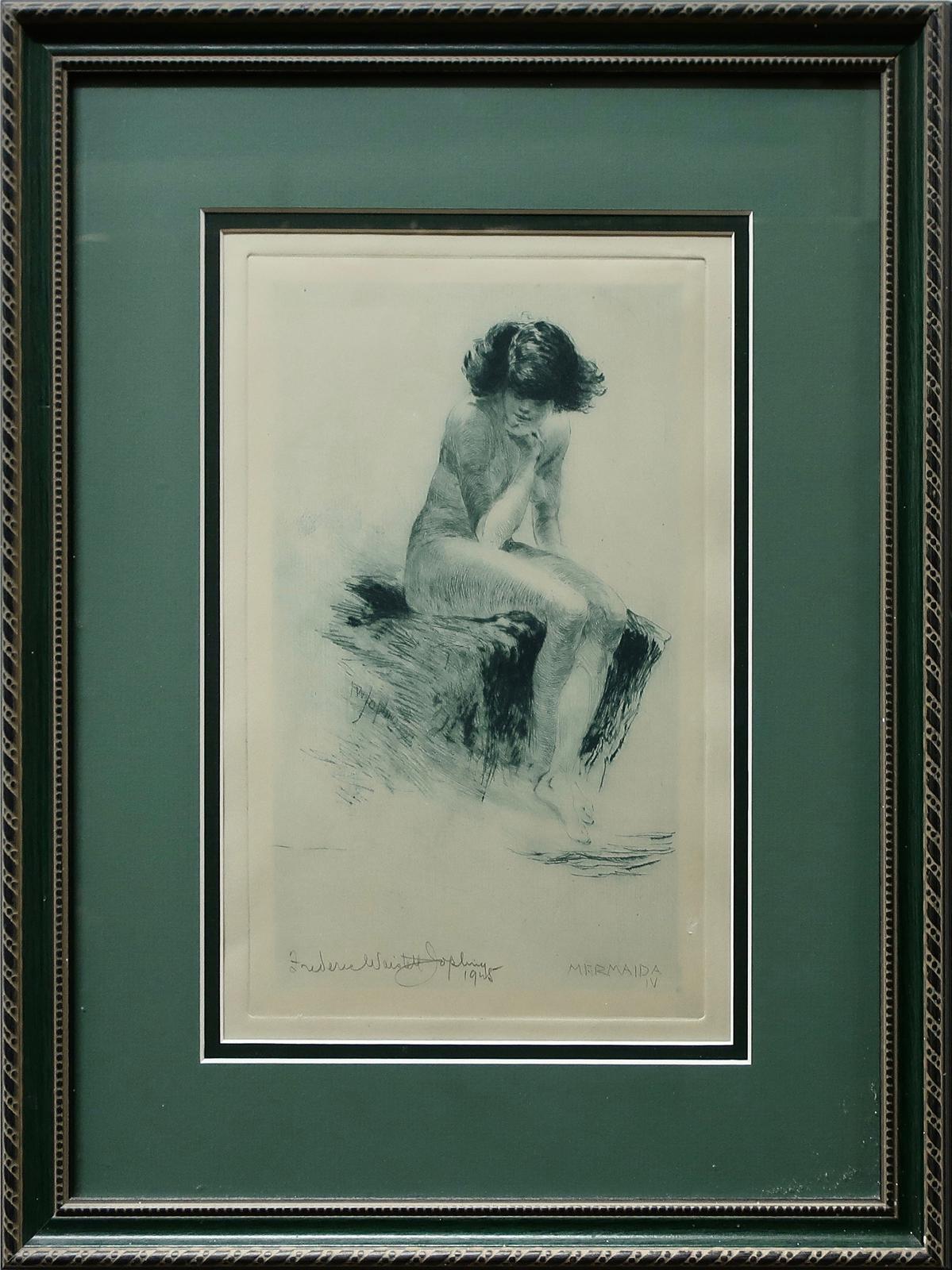 Frederick Waistell Jopling (1860-1945) - Mermaida Iv