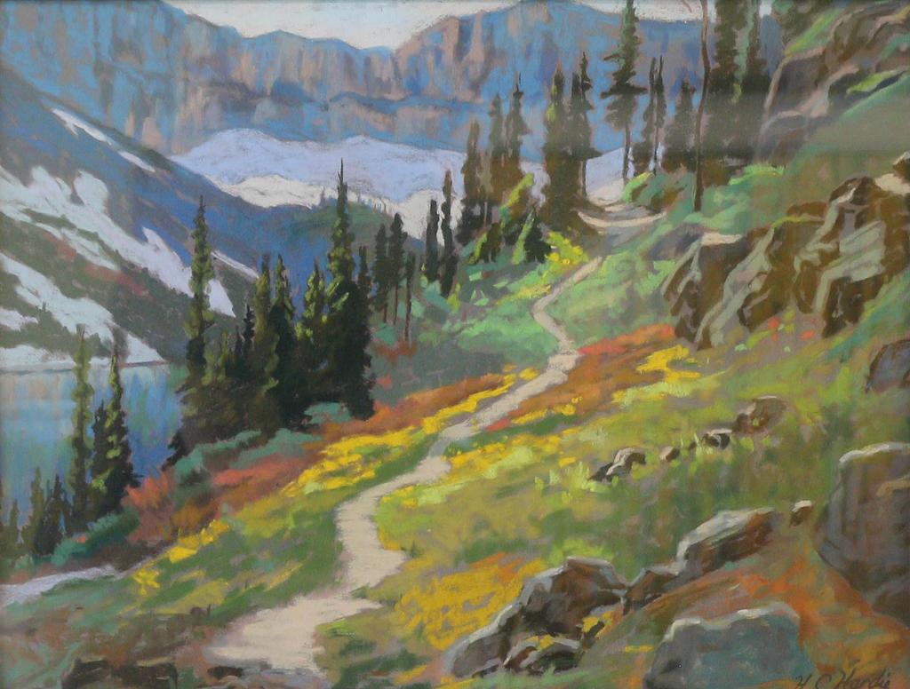 Heather C. Hardie - A Mountain Trail