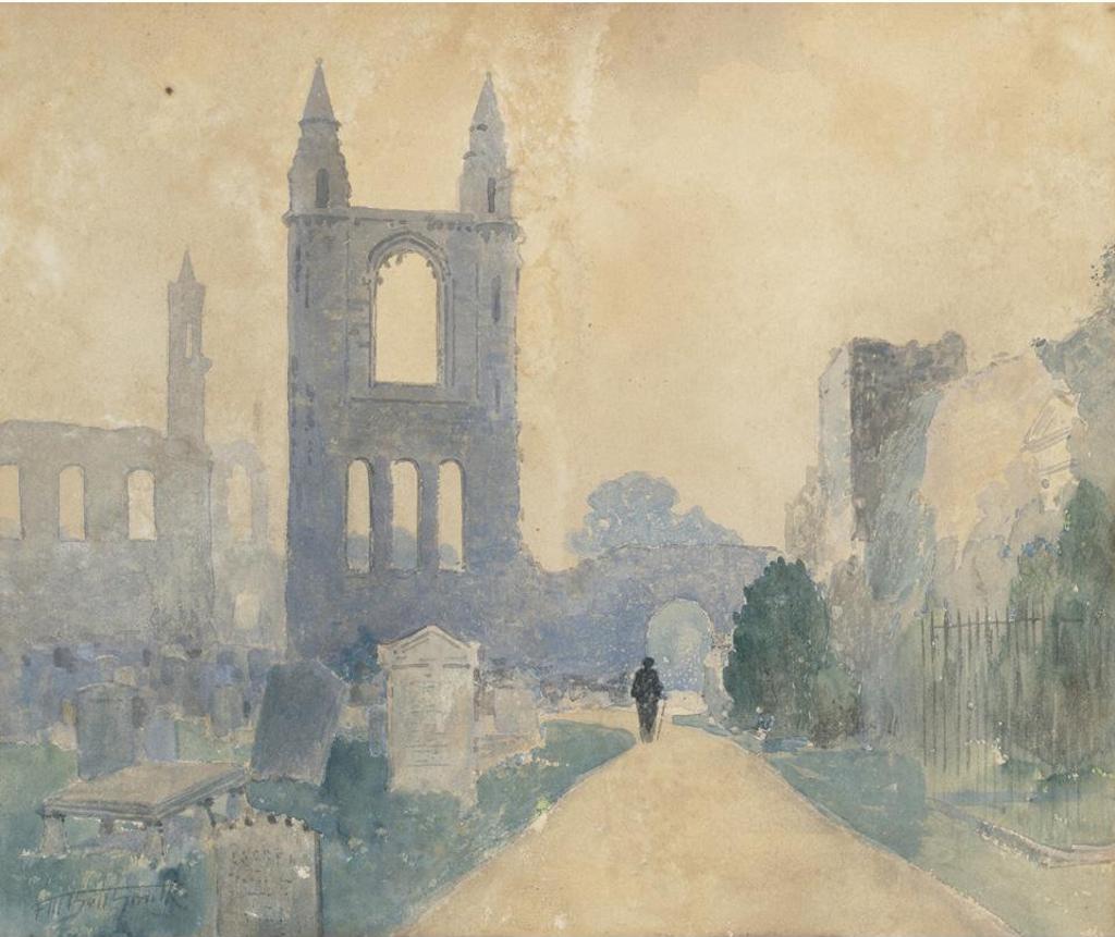 Frederic Martlett Bell-Smith (1846-1923) - Saint Andrews Cemetary, Scotland
