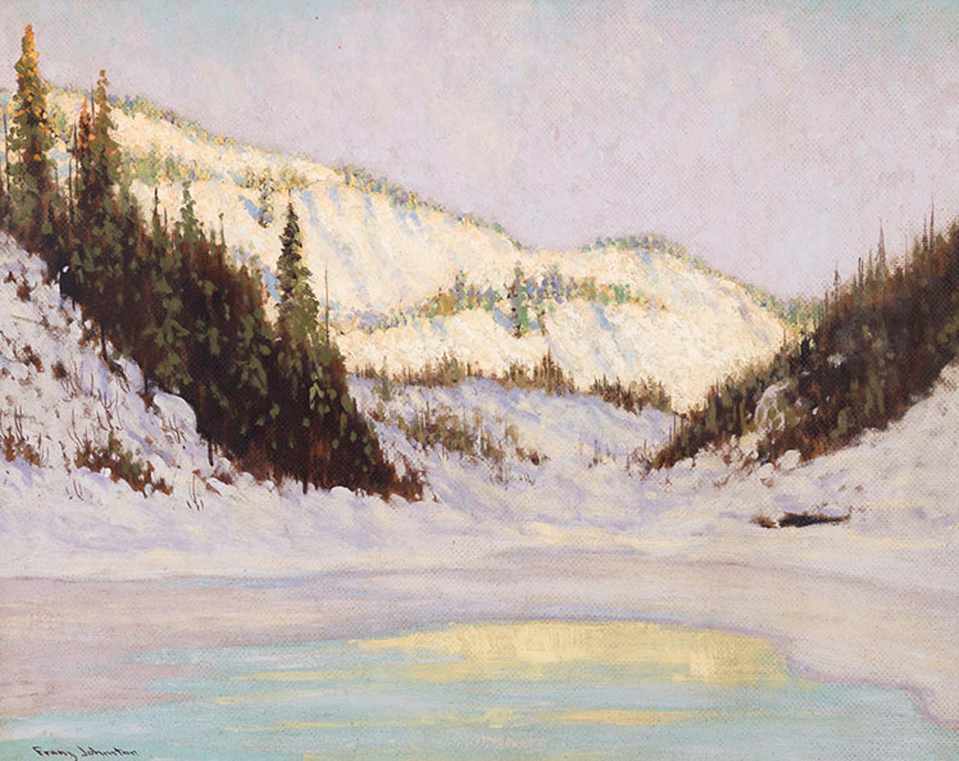 Frank (Franz) Hans Johnston (1888-1949) - Gold Country